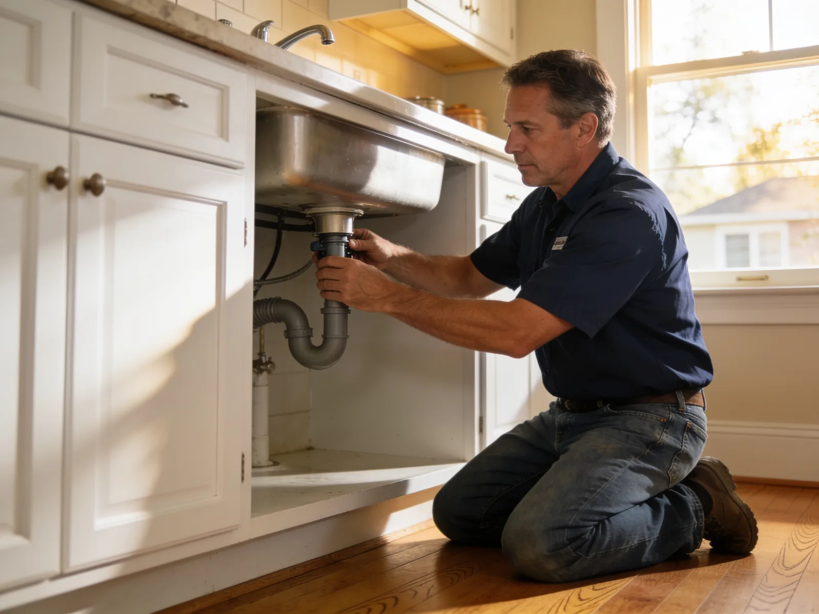 Plumber company in Rock View, WV